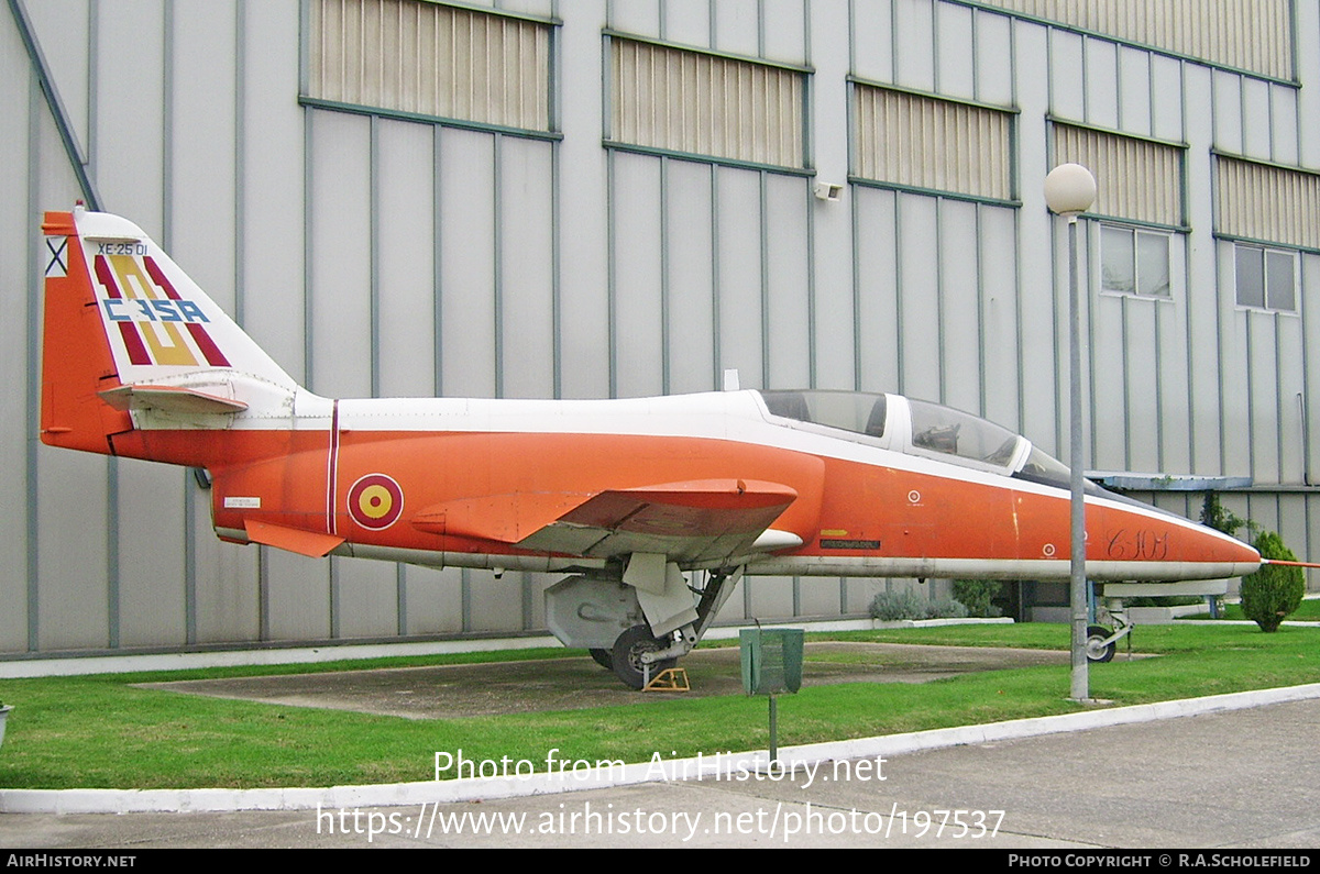 Aircraft Photo of XE.25-01 | CASA C101EB Aviojet | Spain - Air Force | AirHistory.net #197537