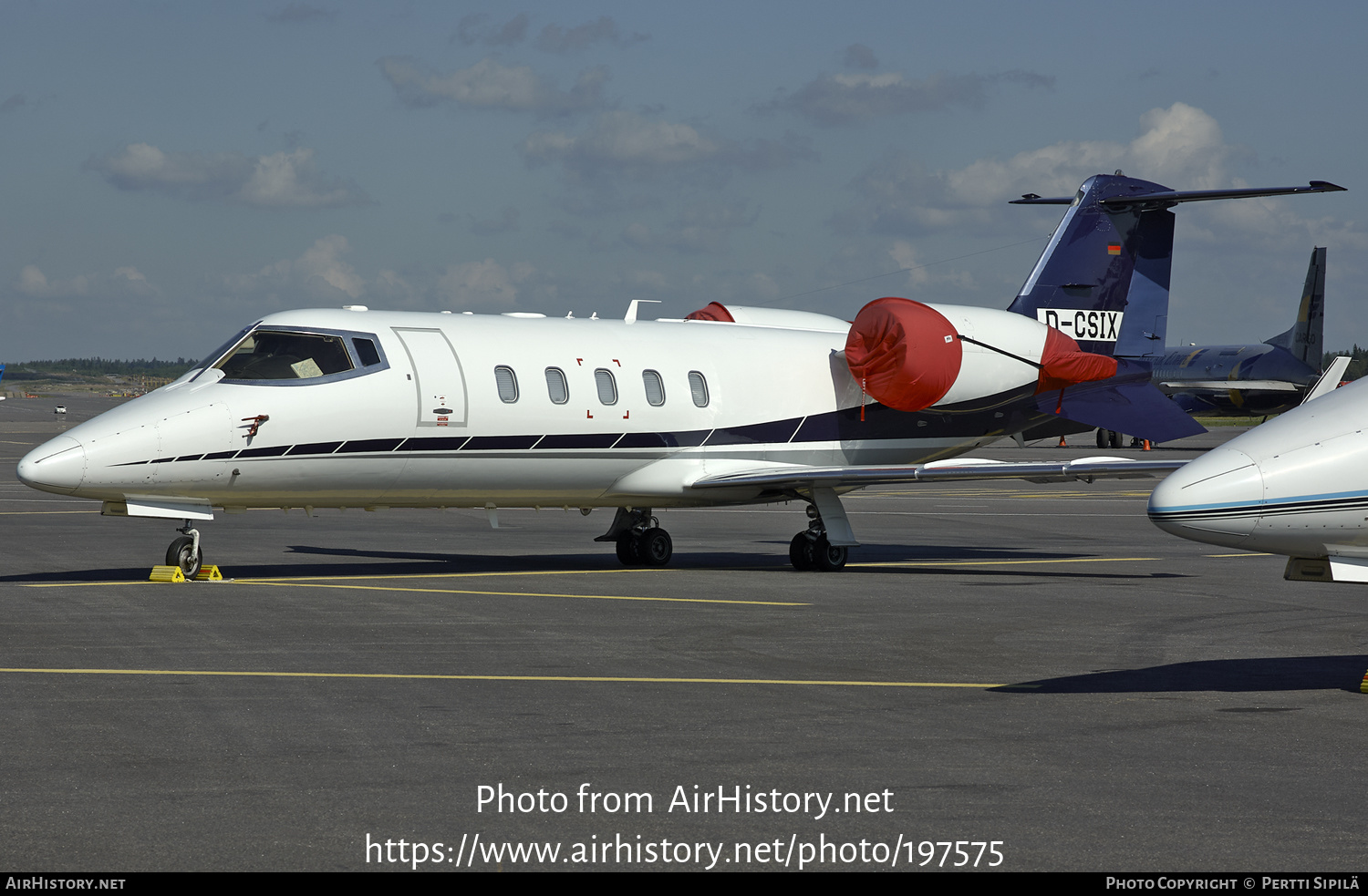 Aircraft Photo of D-CSIX | Learjet 60 | AirHistory.net #197575