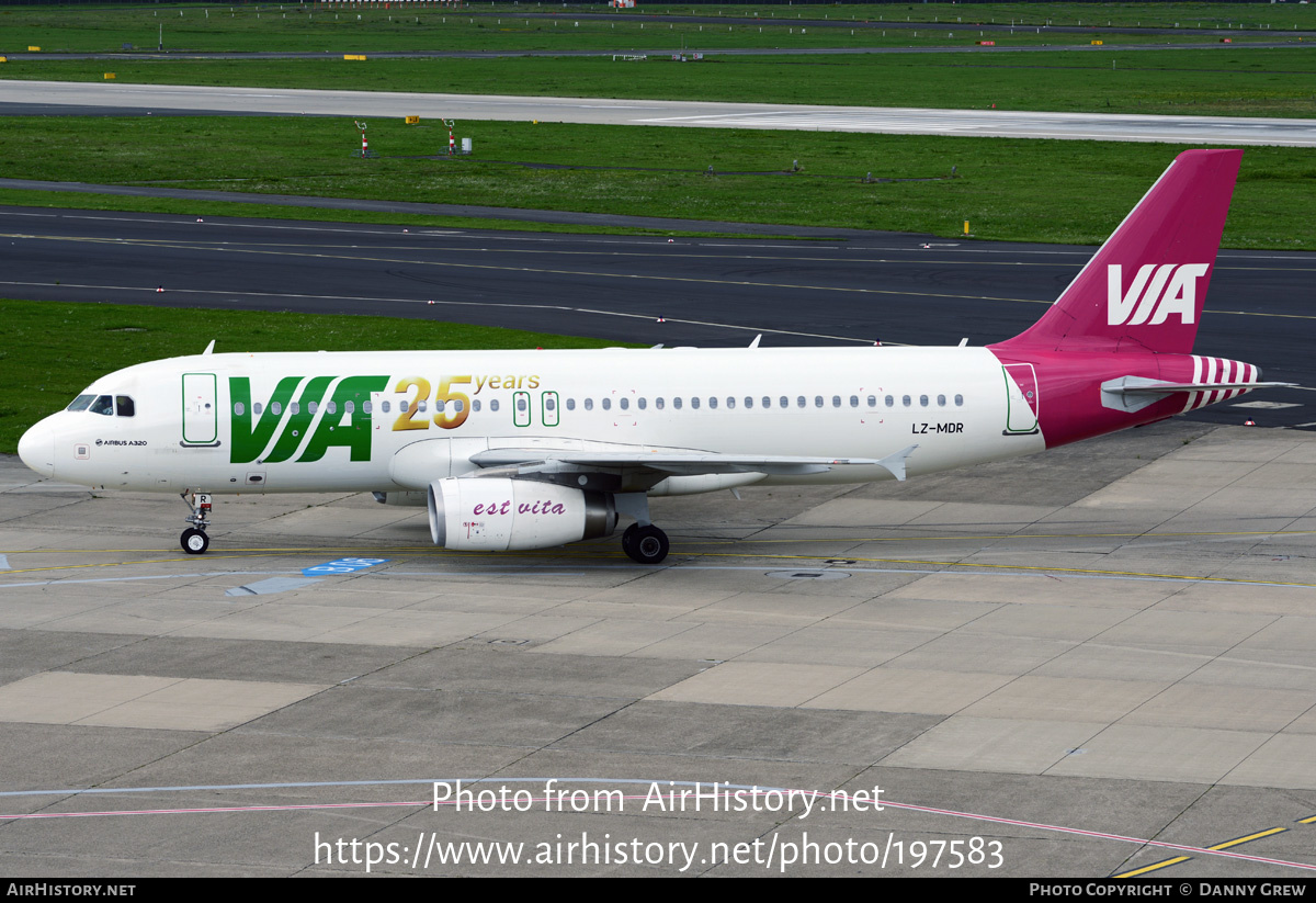 Aircraft Photo of LZ-MDR | Airbus A320-232 | VIA - Air VIA Bulgarian Airways | AirHistory.net #197583