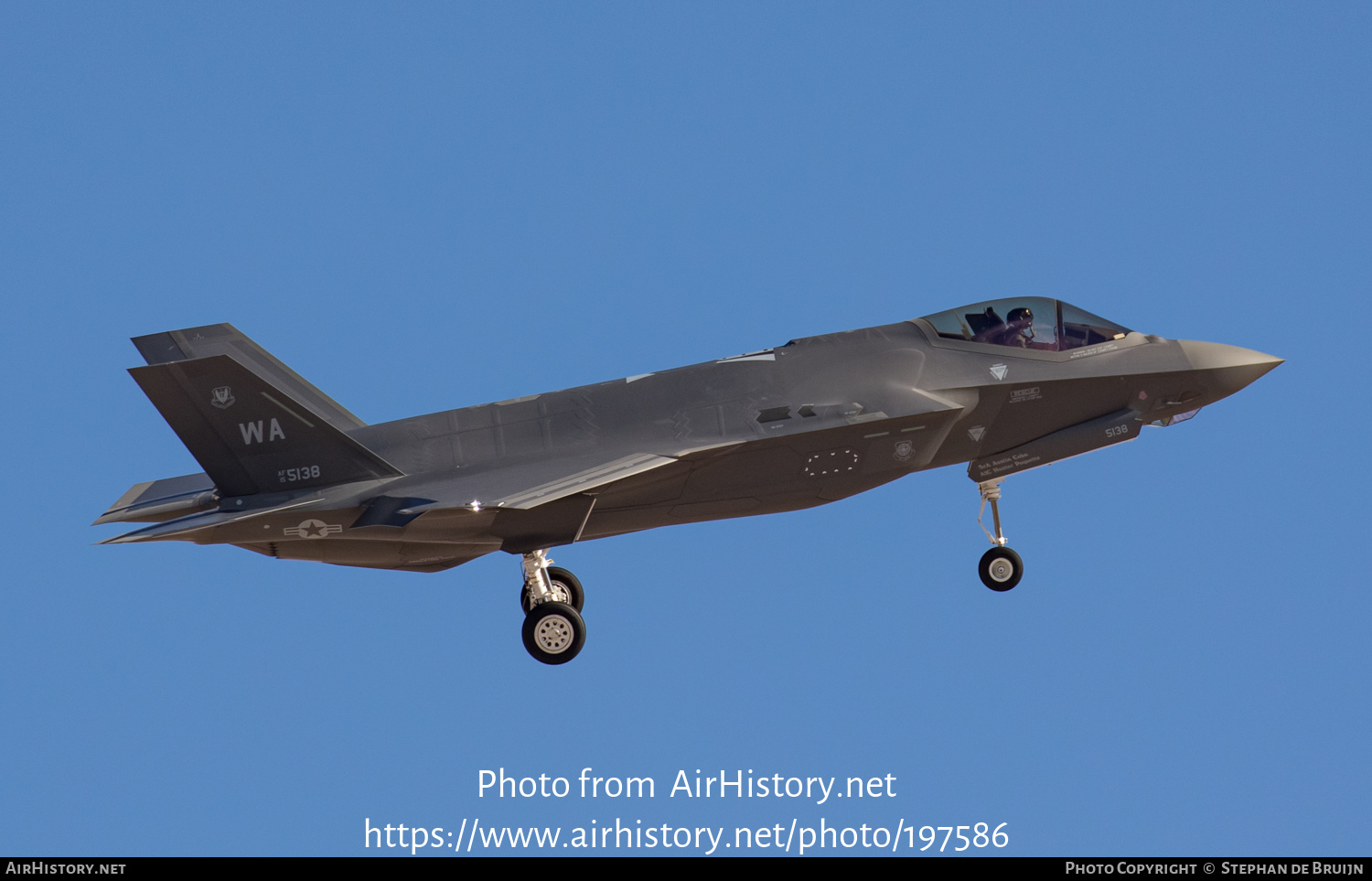 Aircraft Photo of 15-5138 / AF15-5138 | Lockheed Martin F-35A Lightning ...