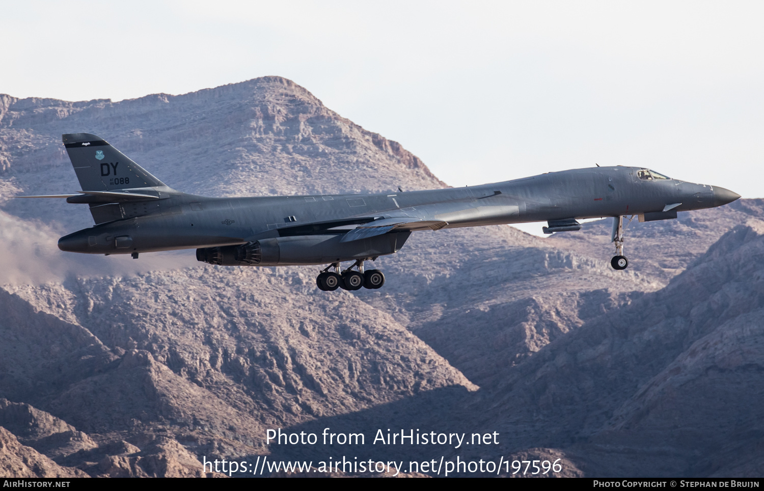 Aircraft Photo of 85-0088 / AF85-088 | Rockwell B-1B Lancer | USA - Air Force | AirHistory.net #197596