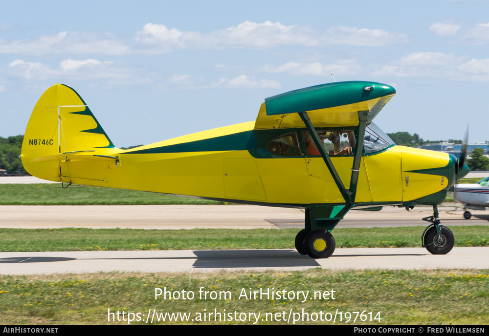 Aircraft Photo Of N8746C | Piper PA-22-135 Tri-Pacer | AirHistory.net ...