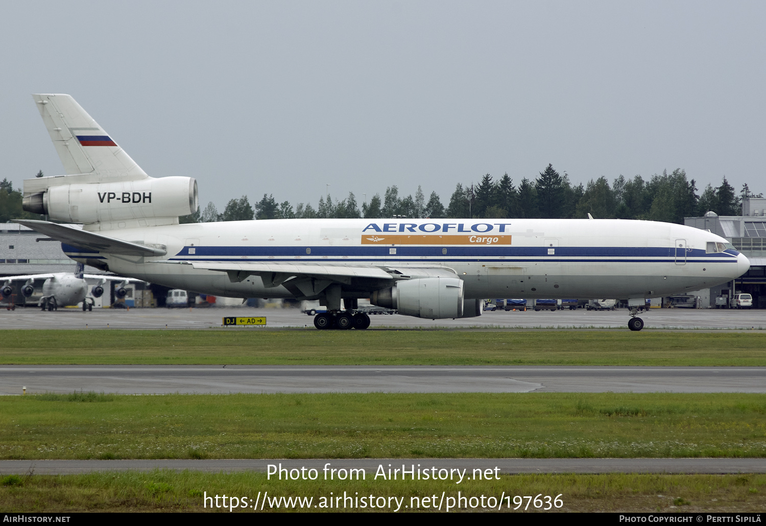 Aircraft Photo of VP-BDH | McDonnell Douglas DC-10-40(F) | Aeroflot - Russian Airlines Cargo | AirHistory.net #197636