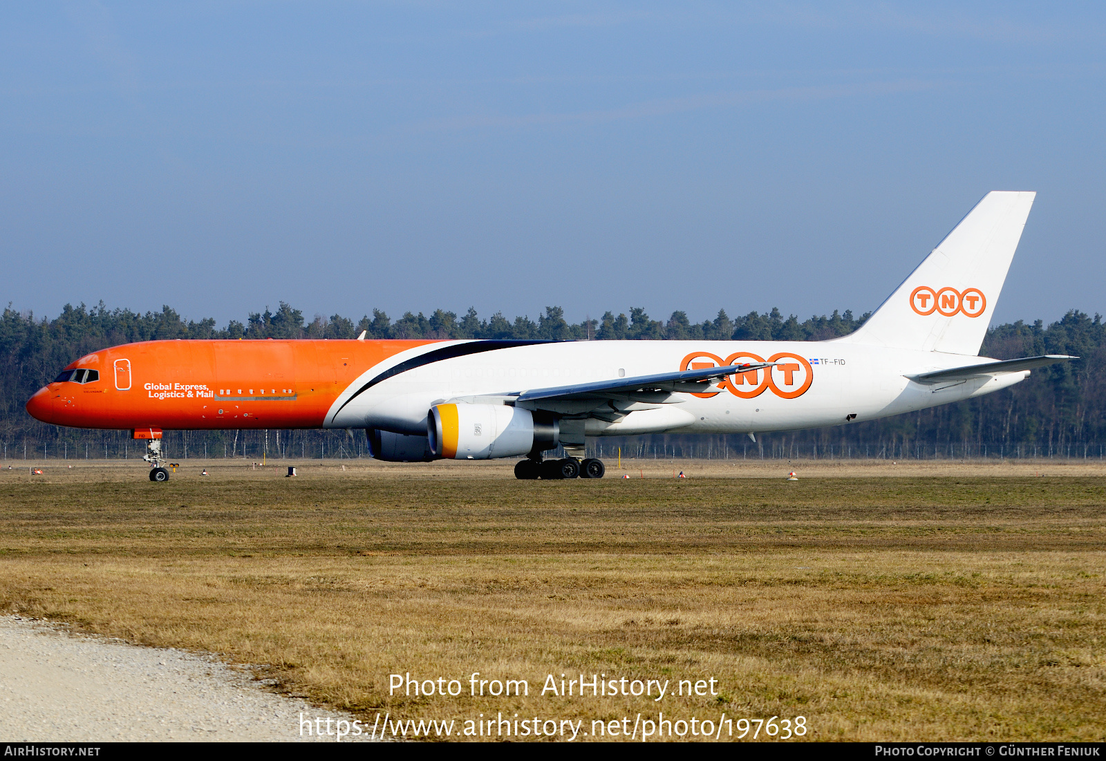 Aircraft Photo of TF-FID | Boeing 757-23A(PCF) | TNT Airways | AirHistory.net #197638