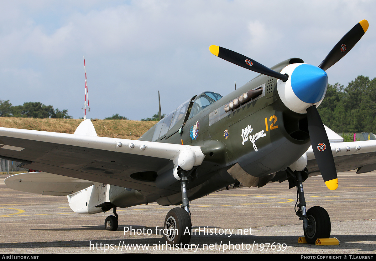 Aircraft Photo of F-AZKU / 2105915 | Curtiss P-40N Warhawk | USA - Air Force | AirHistory.net #197639