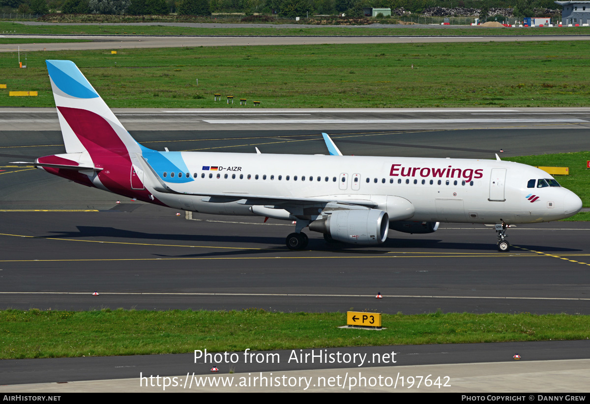 Aircraft Photo of D-AIZR | Airbus A320-214 | Eurowings | AirHistory.net #197642