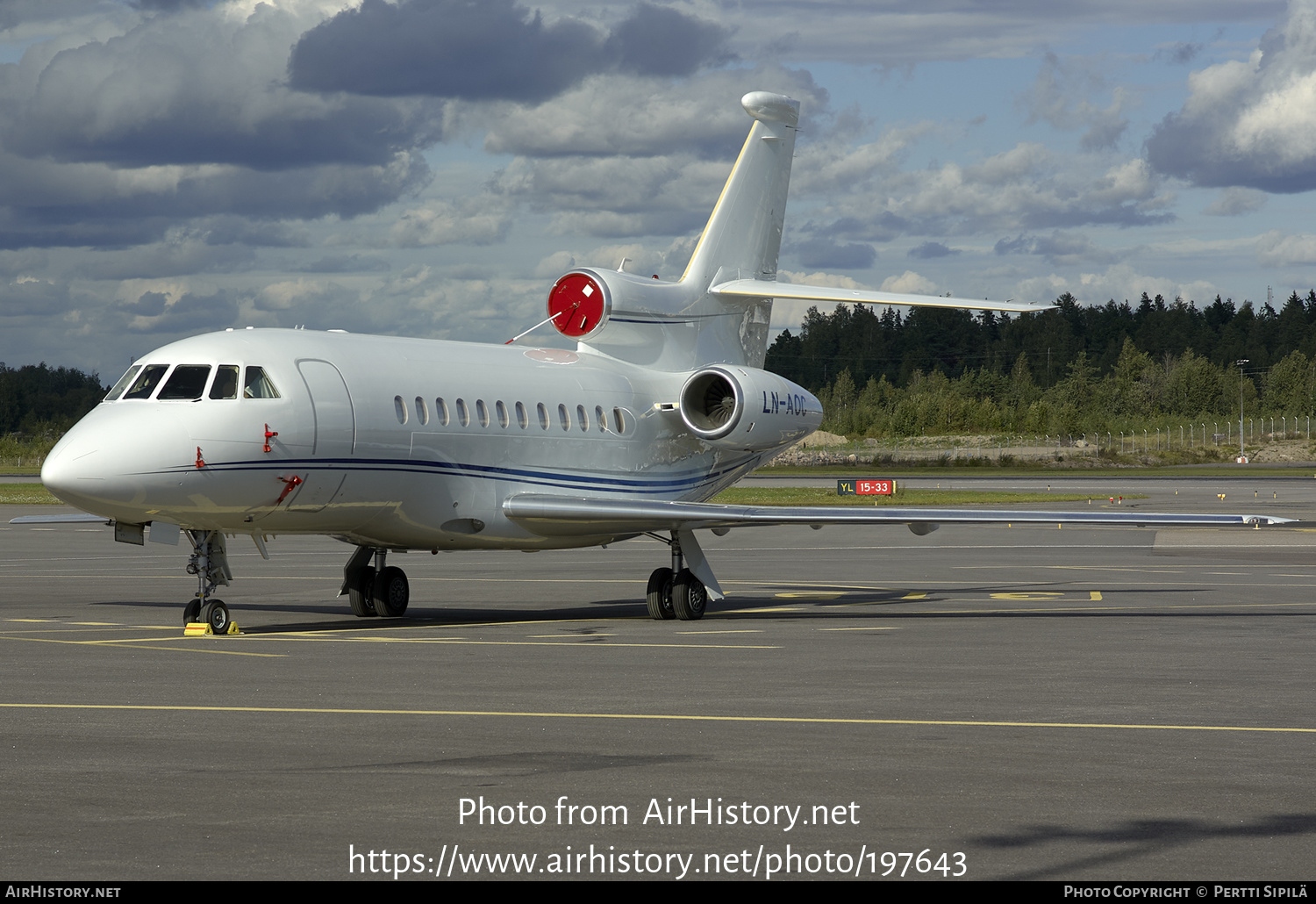 Aircraft Photo of LN-AOC | Dassault Falcon 900EX | AirHistory.net #197643