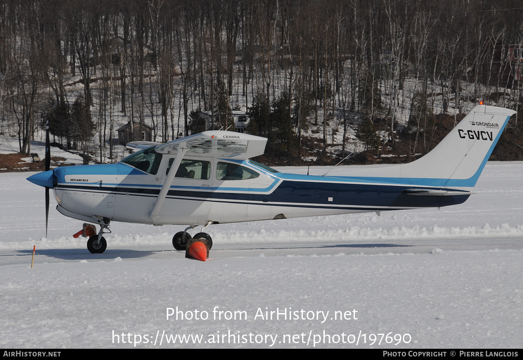 Aircraft Photo of C-GVCV | Cessna R182 Skylane RG | AirHistory.net #197690