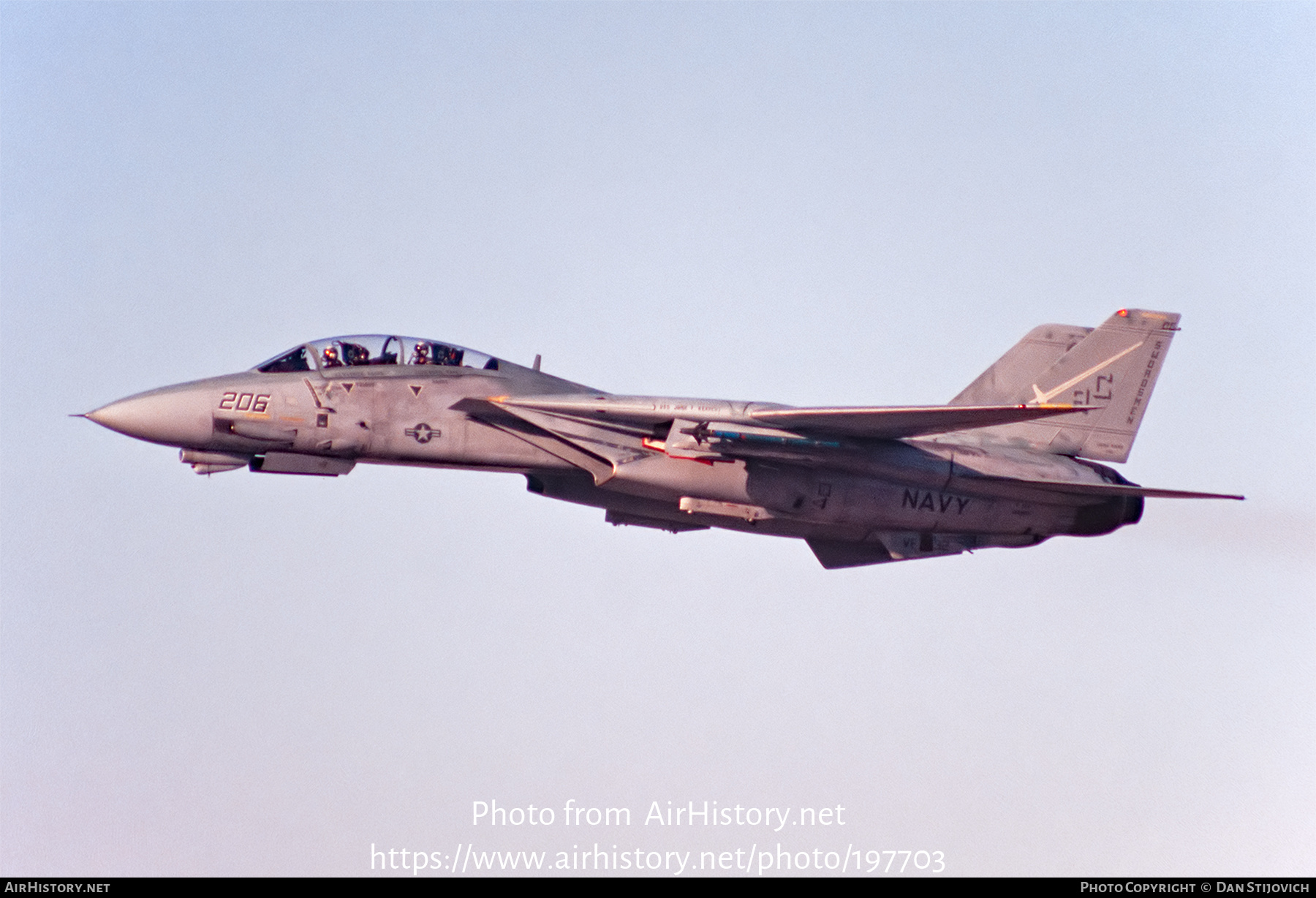 Aircraft Photo of 160900 | Grumman F-14A Tomcat | USA - Navy | AirHistory.net #197703