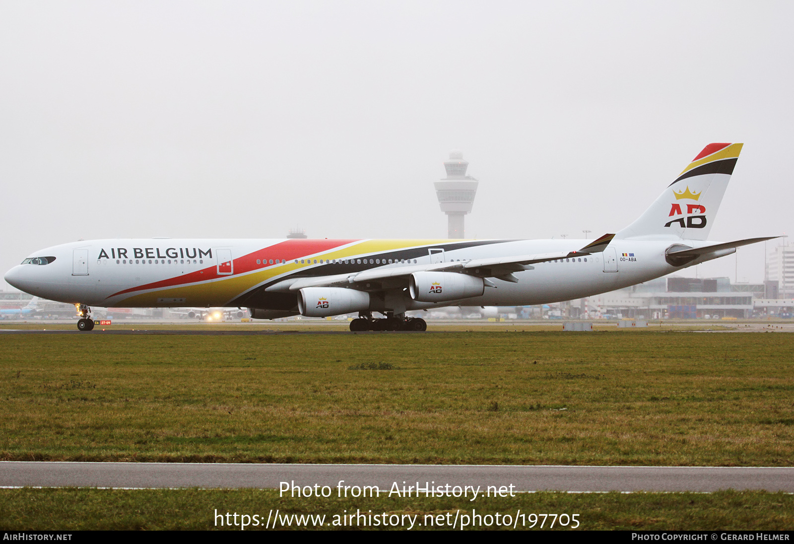 Aircraft Photo of OO-ABA | Airbus A340-313 | Air Belgium | AirHistory.net #197705