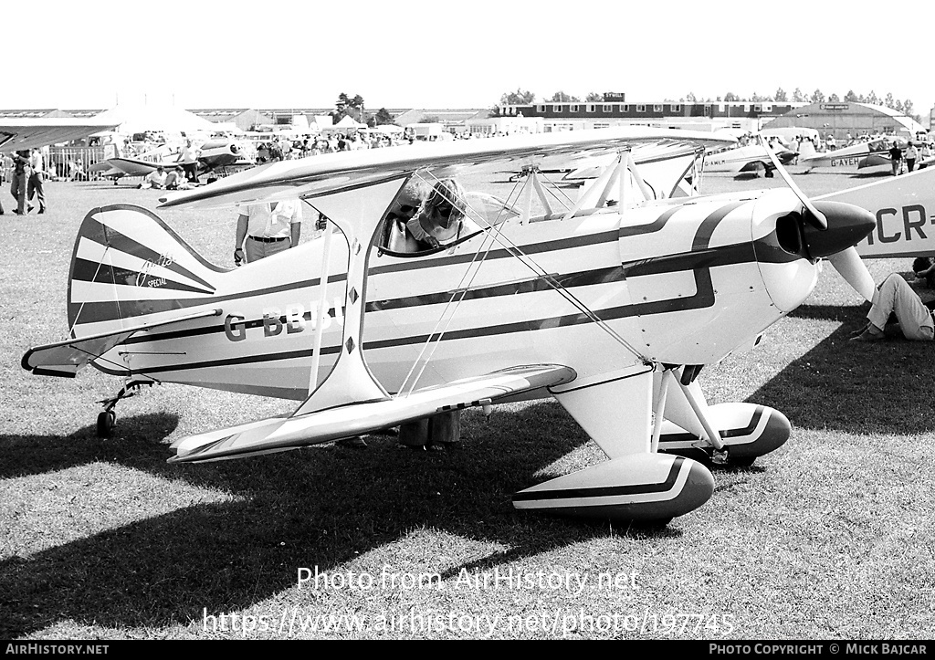 Aircraft Photo of G-BBBU | Pitts S-1D Special | AirHistory.net #197745