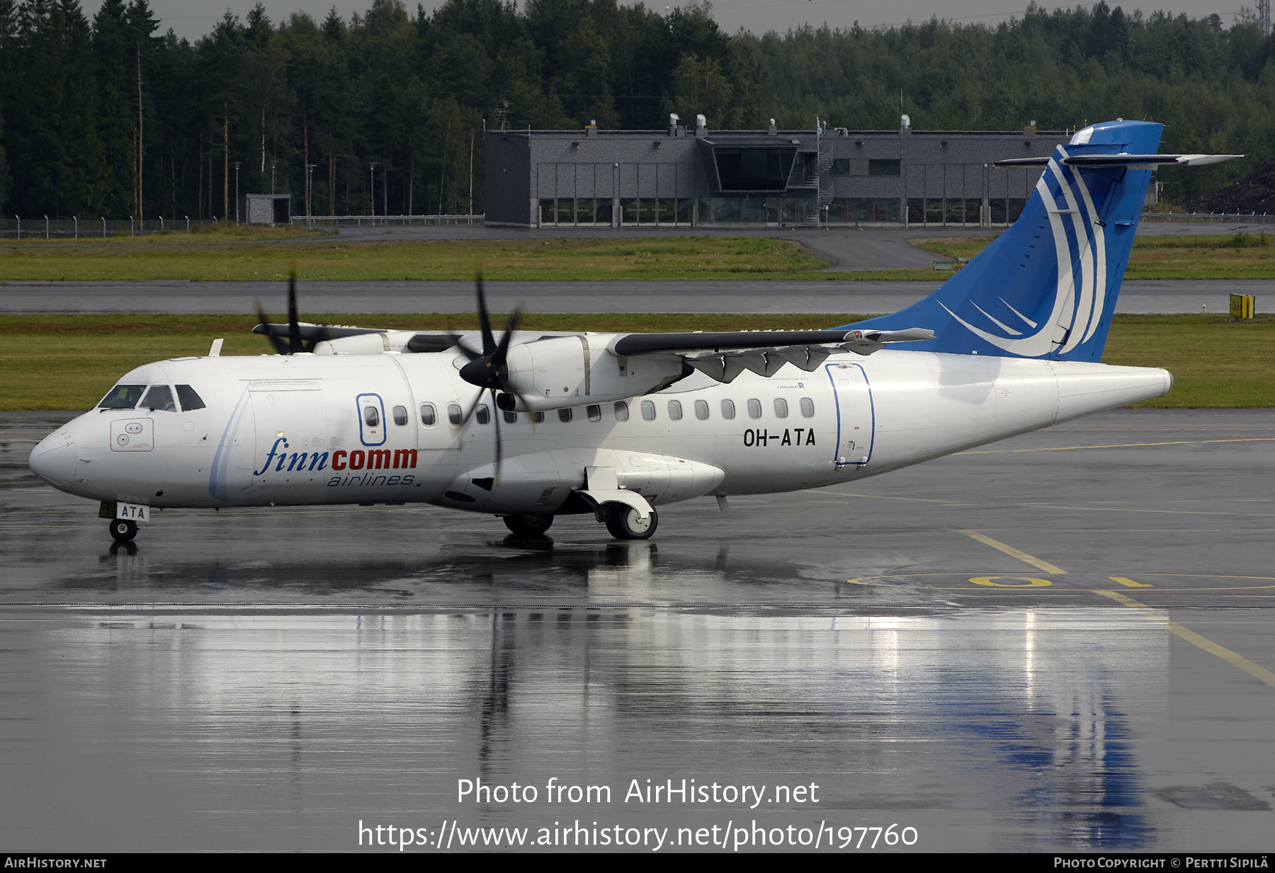 Aircraft Photo of OH-ATA | ATR ATR-42-500 | Finncomm Airlines | AirHistory.net #197760