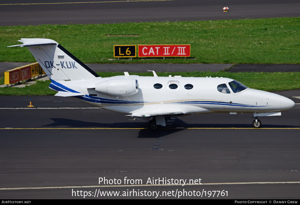 Aircraft Photo of OY-KUK | Cessna 510 Citation Mustang | AirHistory.net #197761