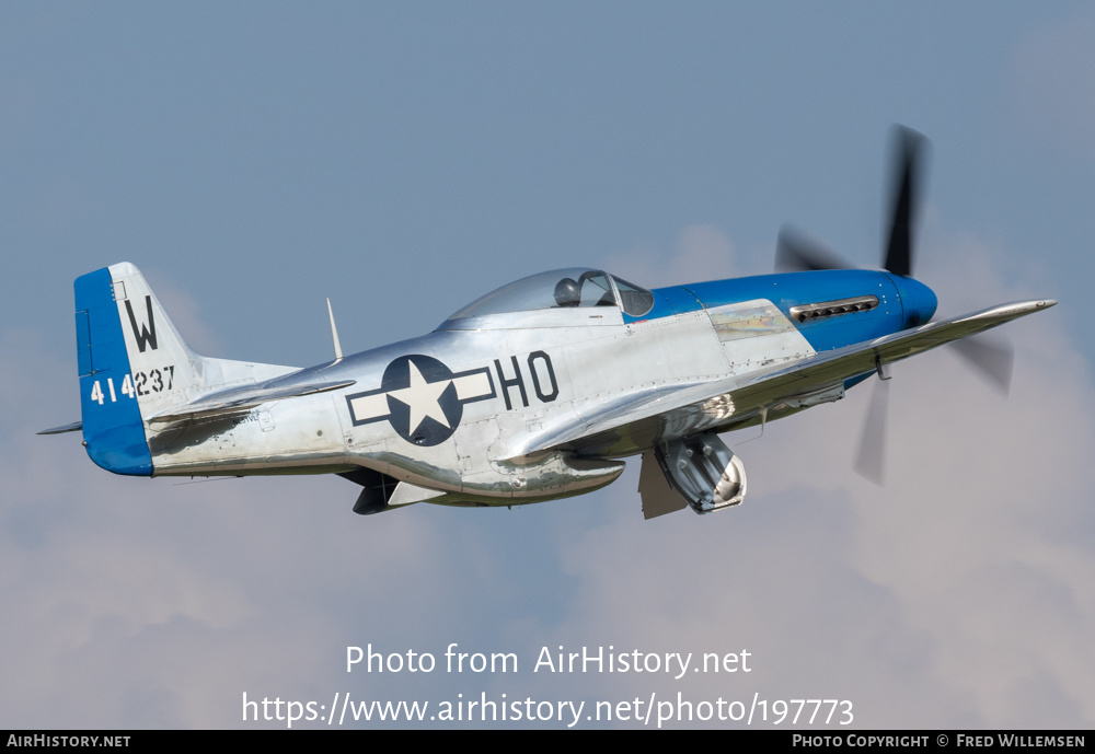 Aircraft Photo of N51VL / NL51VL / 414237 | North American P-51D Mustang | USA - Air Force | AirHistory.net #197773