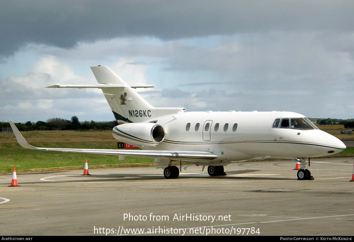 Aircraft Photo of N126KC | British Aerospace BAe-125-800A | AirHistory.net #197784