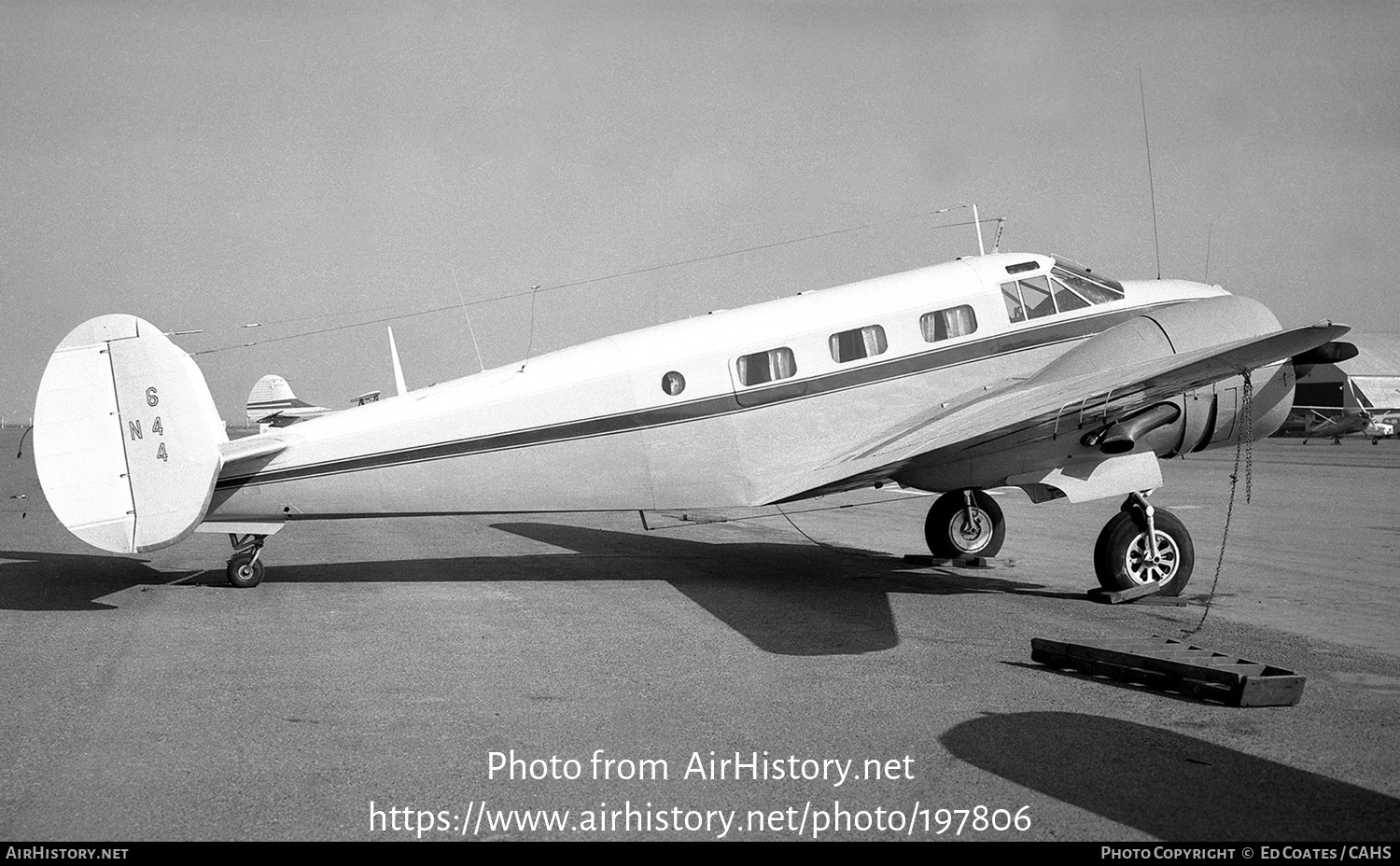 Aircraft Photo of N644 | Beech C18S | AirHistory.net #197806