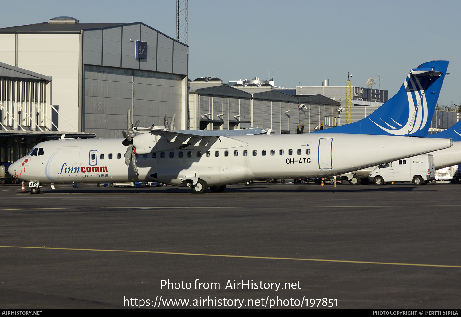 Aircraft Photo of OH-ATG | ATR ATR-72-500 (ATR-72-212A) | Finncomm Airlines | AirHistory.net #197851