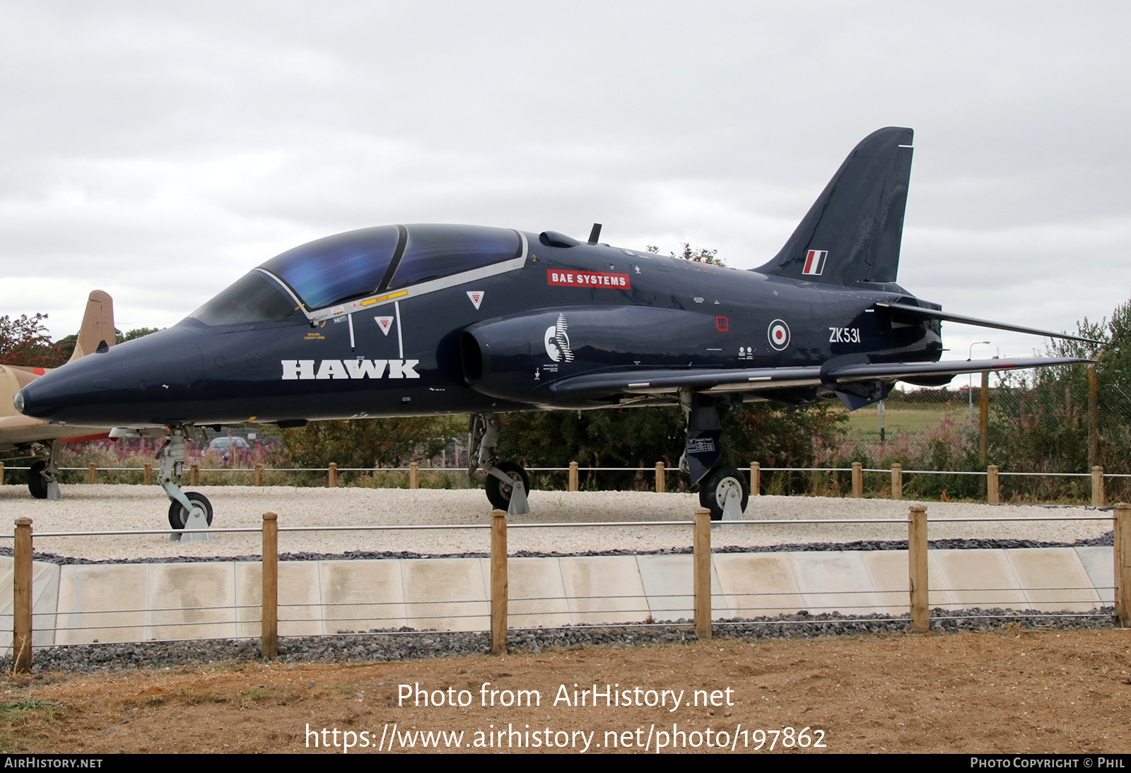 Aircraft Photo of ZK531 | British Aerospace Hawk 53 | UK - Air Force | AirHistory.net #197862