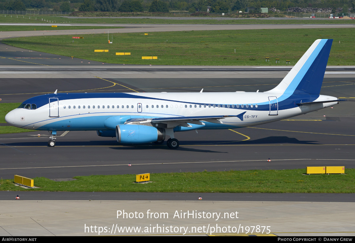 Aircraft Photo of CS-TFY | Airbus ACJ320 (A320-232/CJ) | MasterJet | AirHistory.net #197875