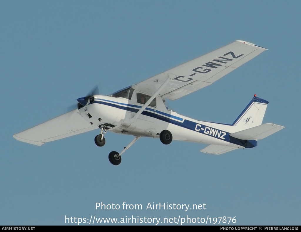 Aircraft Photo of C-GWNZ | Cessna 150M | AirHistory.net #197876