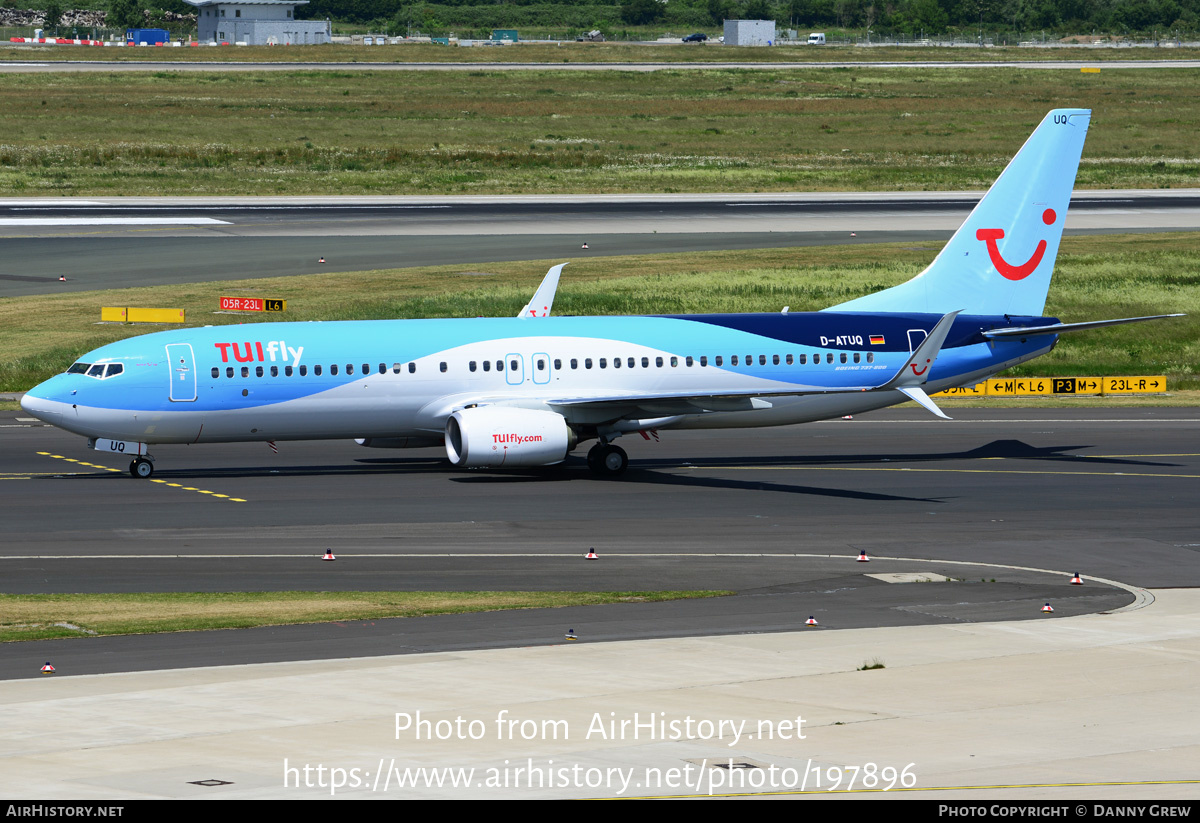 Aircraft Photo of D-ATUQ | Boeing 737-8K5 | TUIfly | AirHistory.net #197896