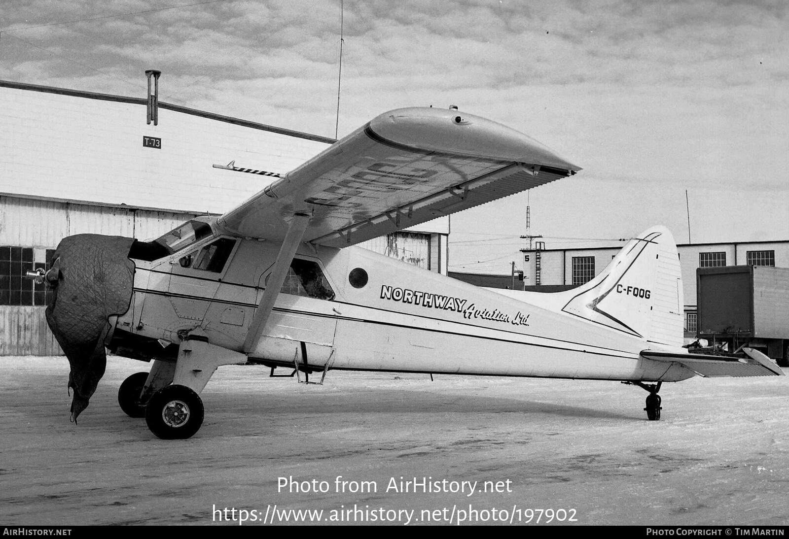 Aircraft Photo of C-FQQG | De Havilland Canada DHC-2 Beaver Mk1 | Northway Aviation | AirHistory.net #197902