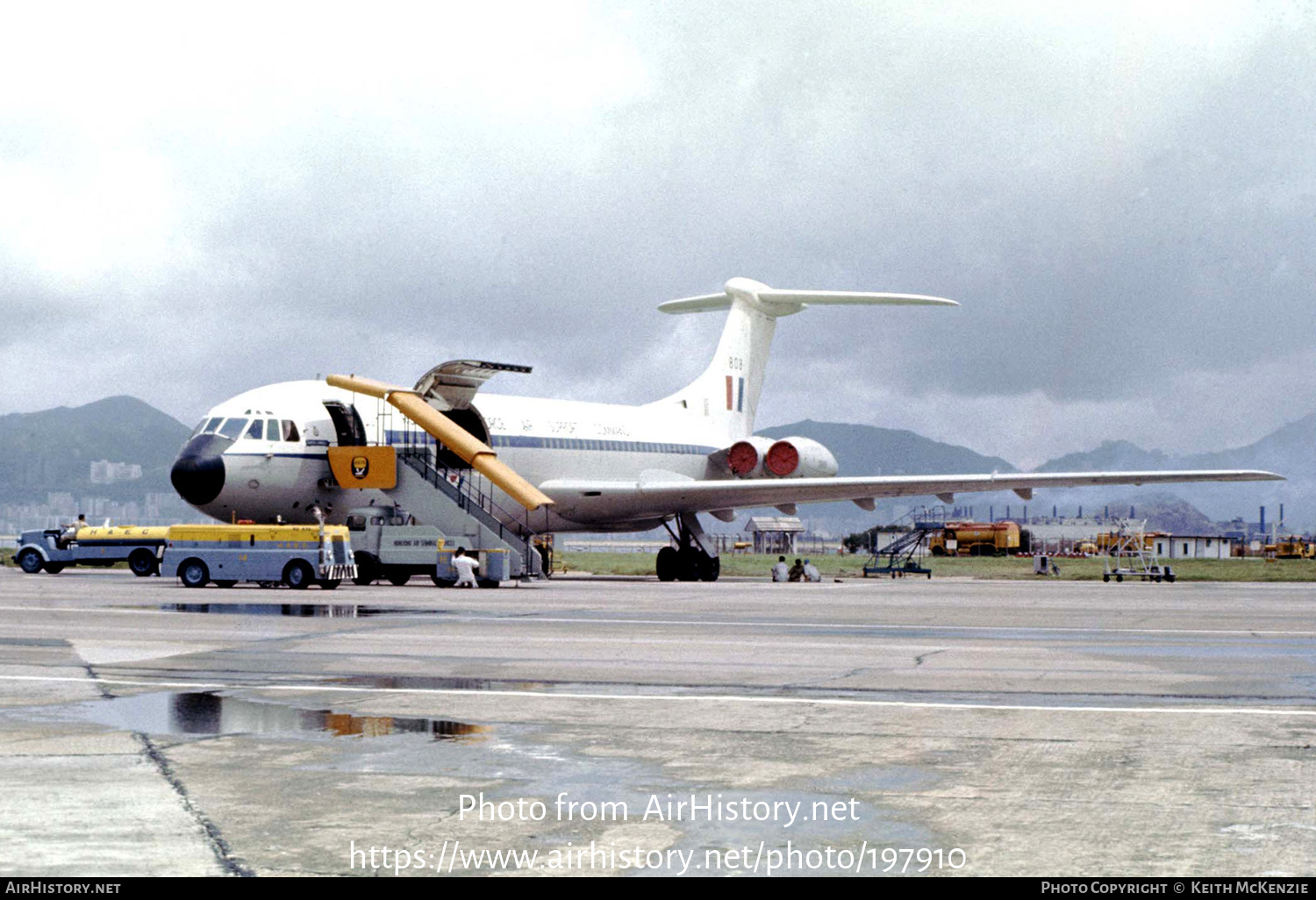 Aircraft Photo of XR808 | Vickers VC10 C.1 | UK - Air Force | AirHistory.net #197910