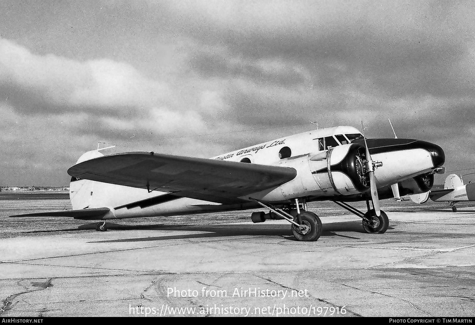 Aircraft Photo of CF-IVK | Avro 652A Anson V | Austin Airways | AirHistory.net #197916