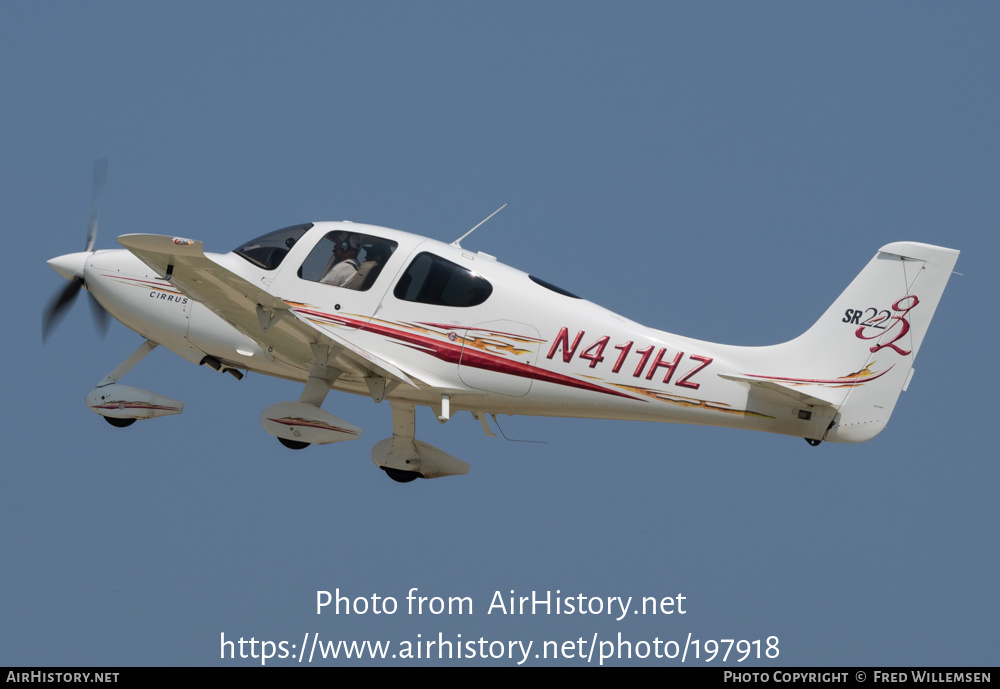 Aircraft Photo of N411HZ | Cirrus SR-22 G2 | AirHistory.net #197918