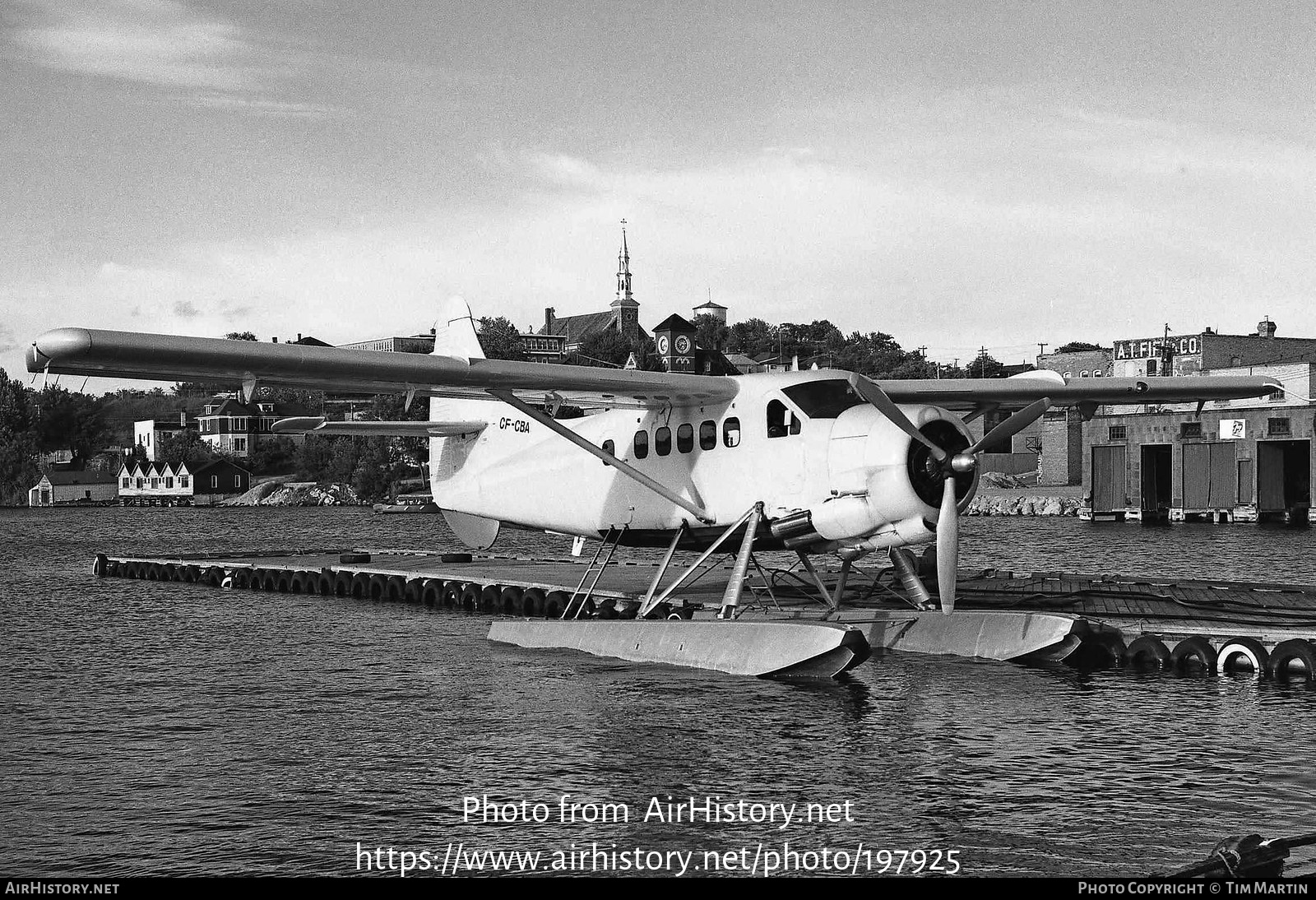 Aircraft Photo of CF-CBA | De Havilland Canada DHC-3 Otter | AirHistory.net #197925