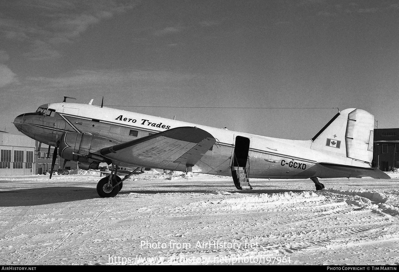 Aircraft Photo of C-GCXD | Douglas C-47B Skytrain | Aero Trades Western | AirHistory.net #197961