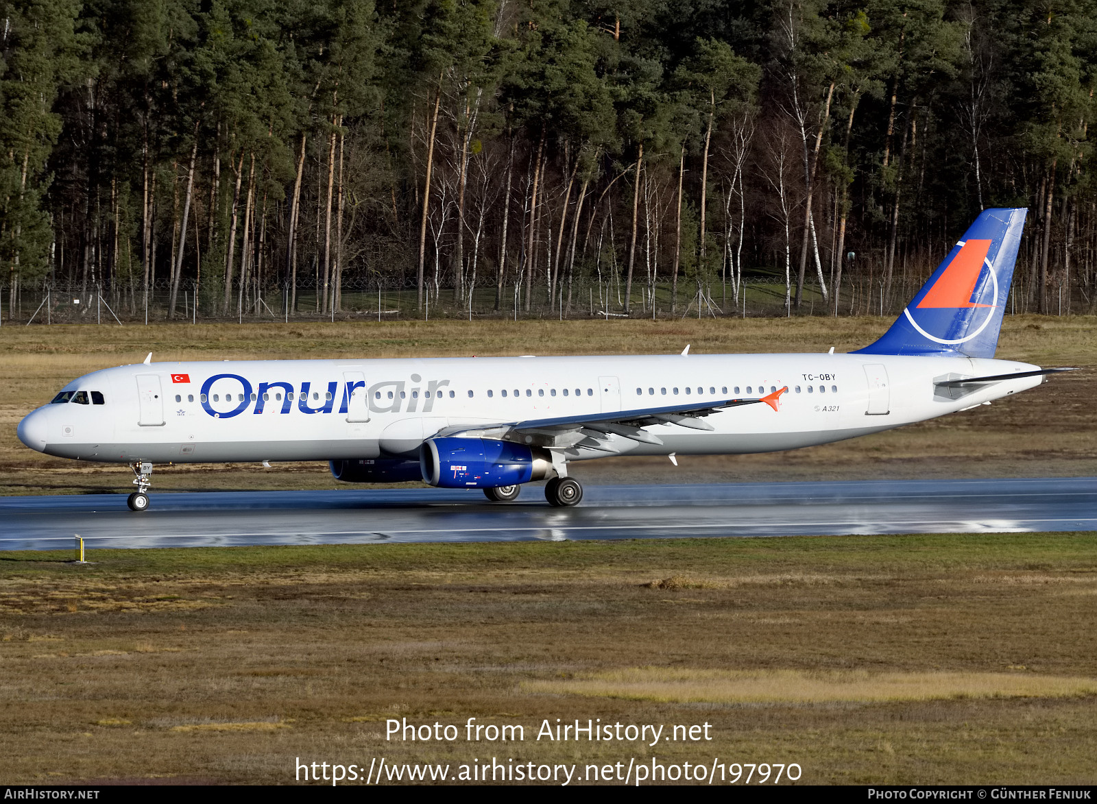 Aircraft Photo of TC-OBY | Airbus A321-231 | Onur Air | AirHistory.net #197970