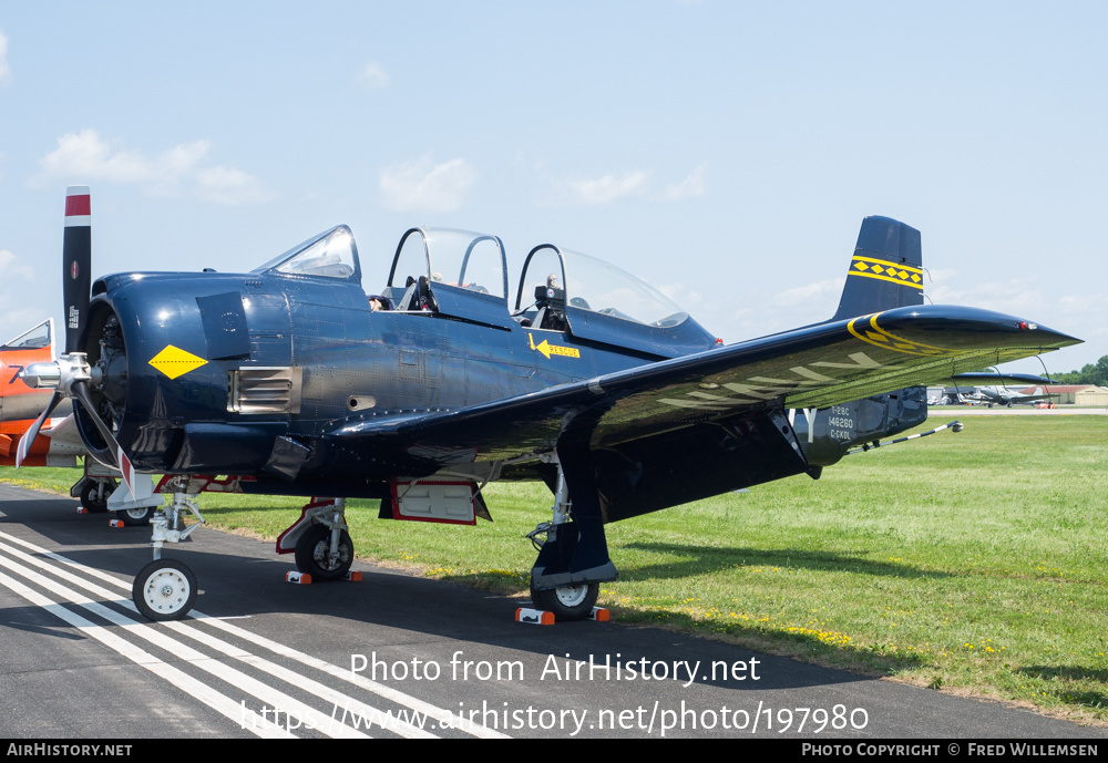 Aircraft Photo of C-GKOL / 146260 | North American T-28C Trojan | USA - Navy | AirHistory.net #197980