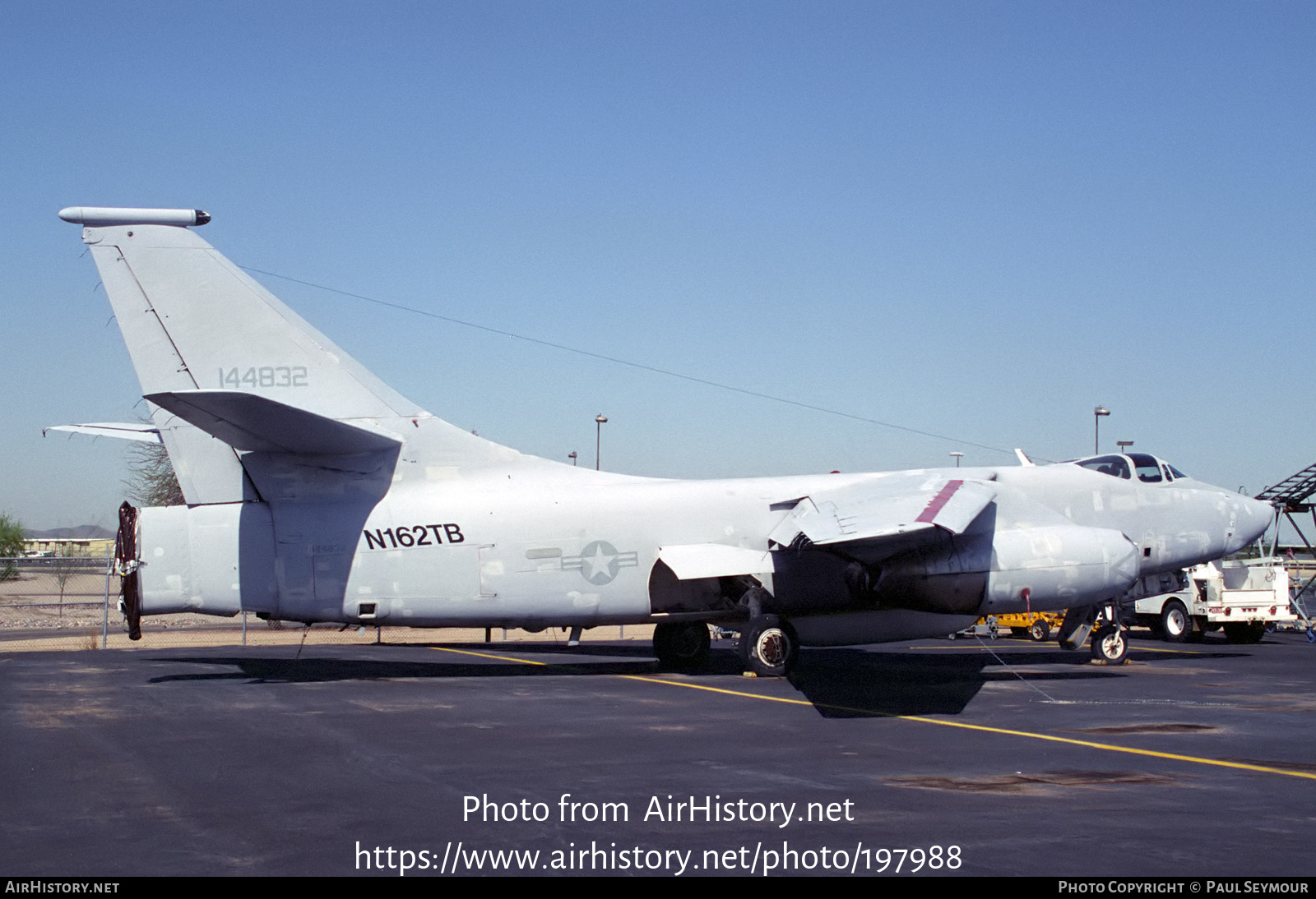 Aircraft Photo of N162TB / 144832 | Douglas ERA-3B Skywarrior | AirHistory.net #197988
