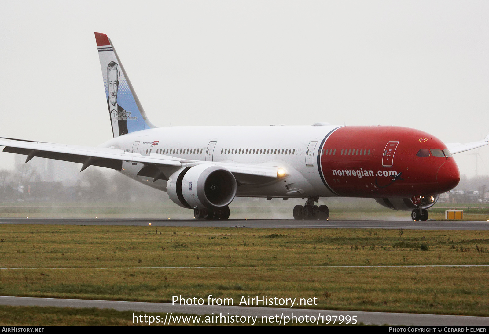 Aircraft Photo of LN-LNK | Boeing 787-9 Dreamliner | Norwegian | AirHistory.net #197995