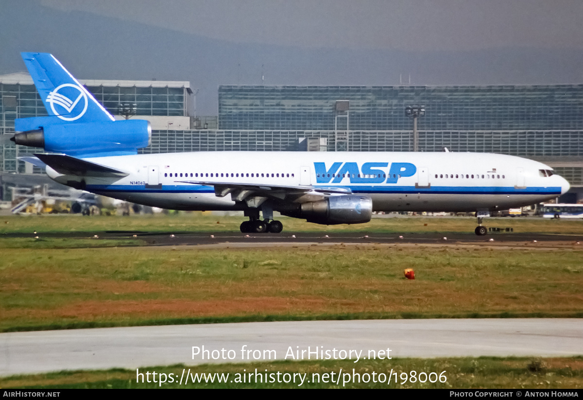 Aircraft Photo of N14062 | McDonnell Douglas DC-10-30 | VASP | AirHistory.net #198006