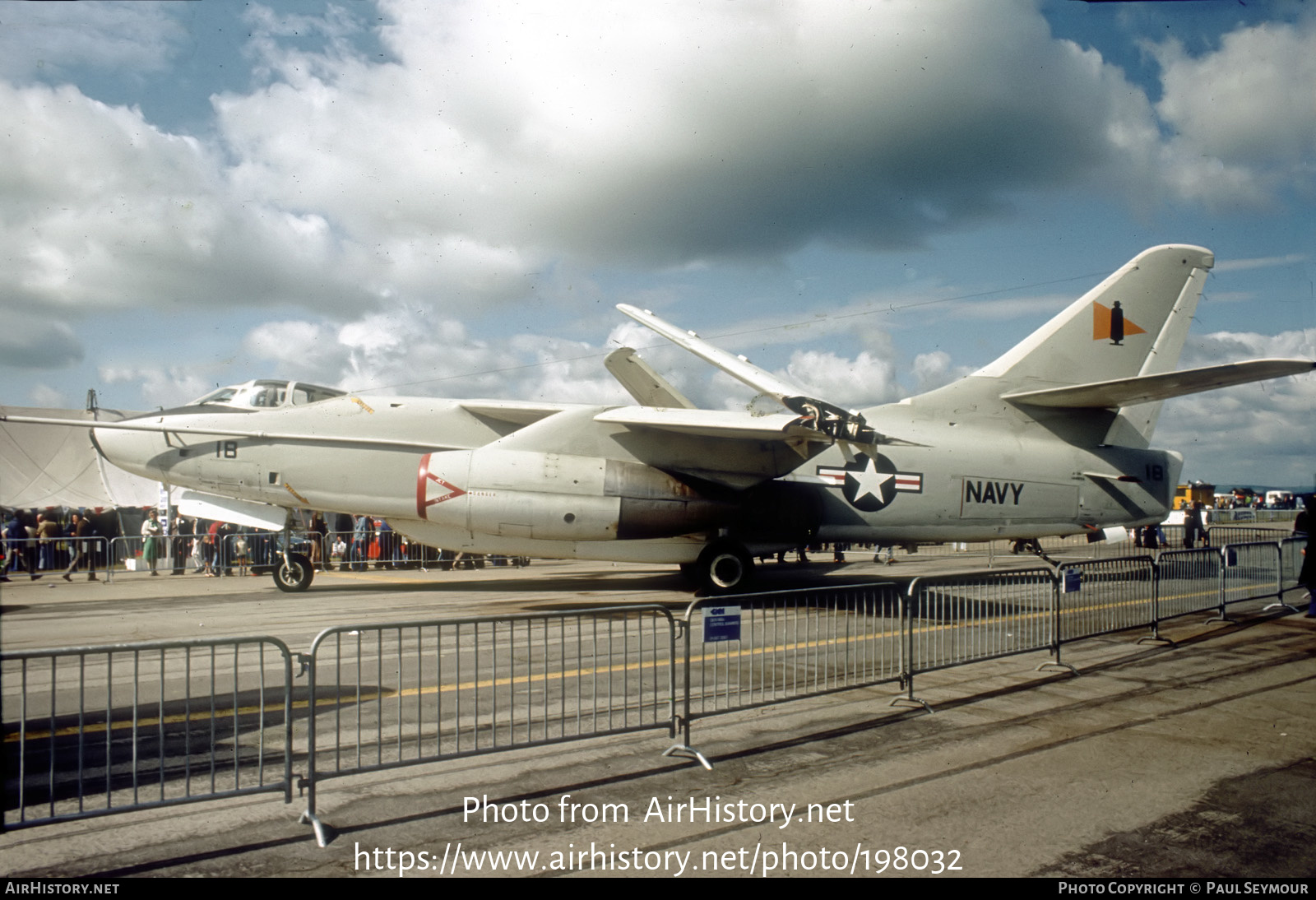 Aircraft Photo of 144852 | Douglas EA-3B Skywarrior | USA - Navy | AirHistory.net #198032