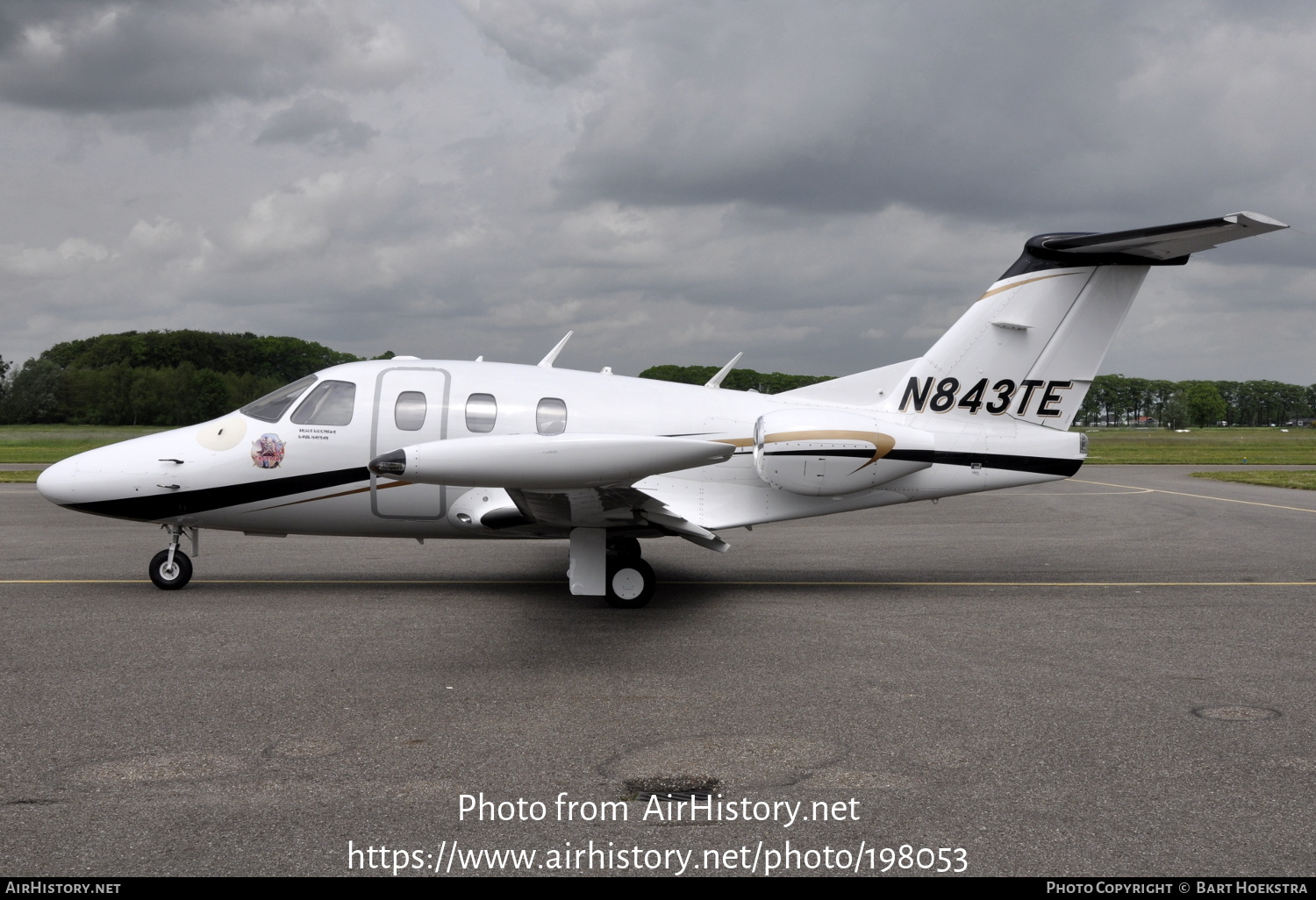 Aircraft Photo of N843TE | Eclipse 500 (EA500) | AirHistory.net #198053