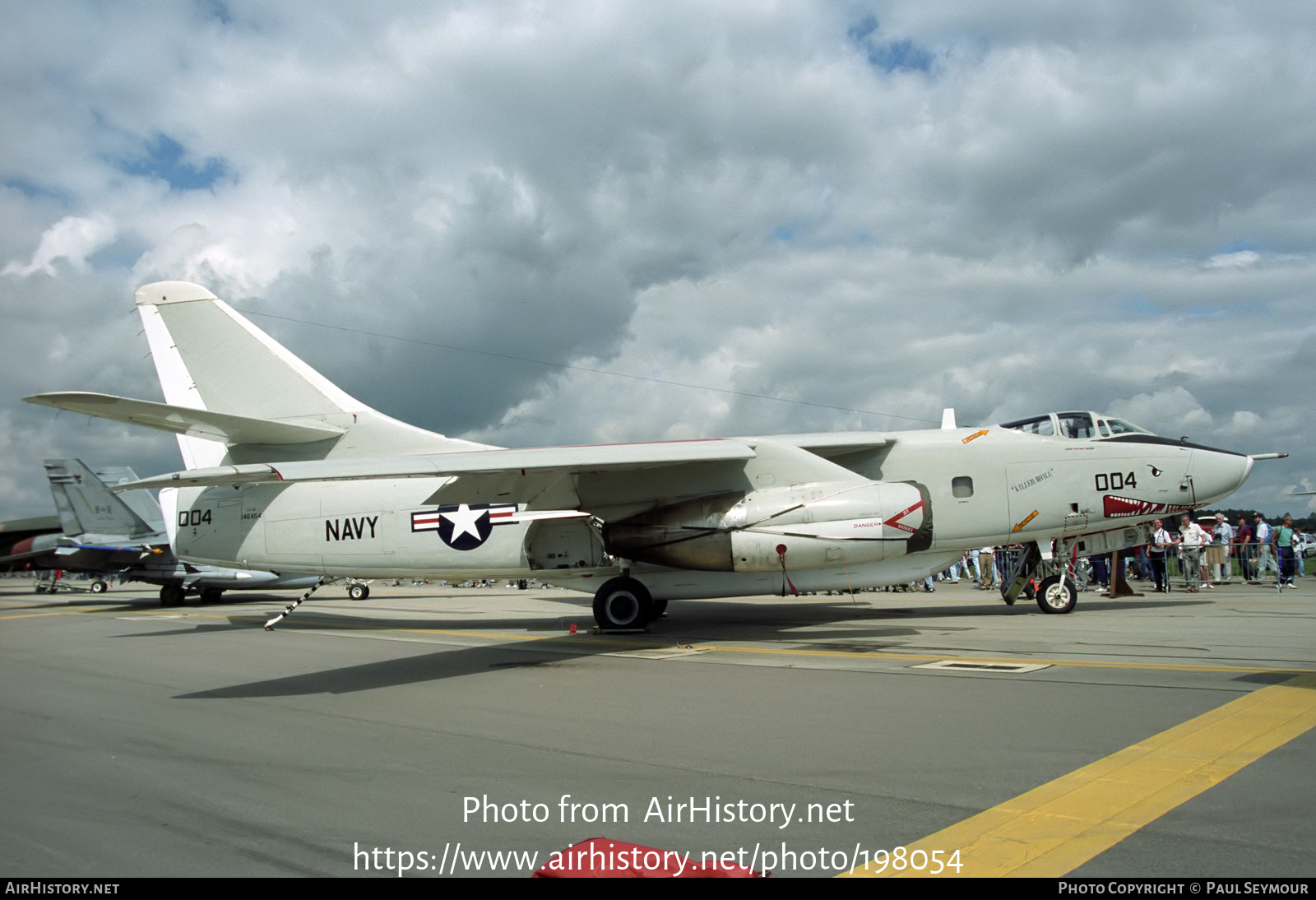 Aircraft Photo of 146454 | Douglas EA-3B Skywarrior | USA - Navy | AirHistory.net #198054