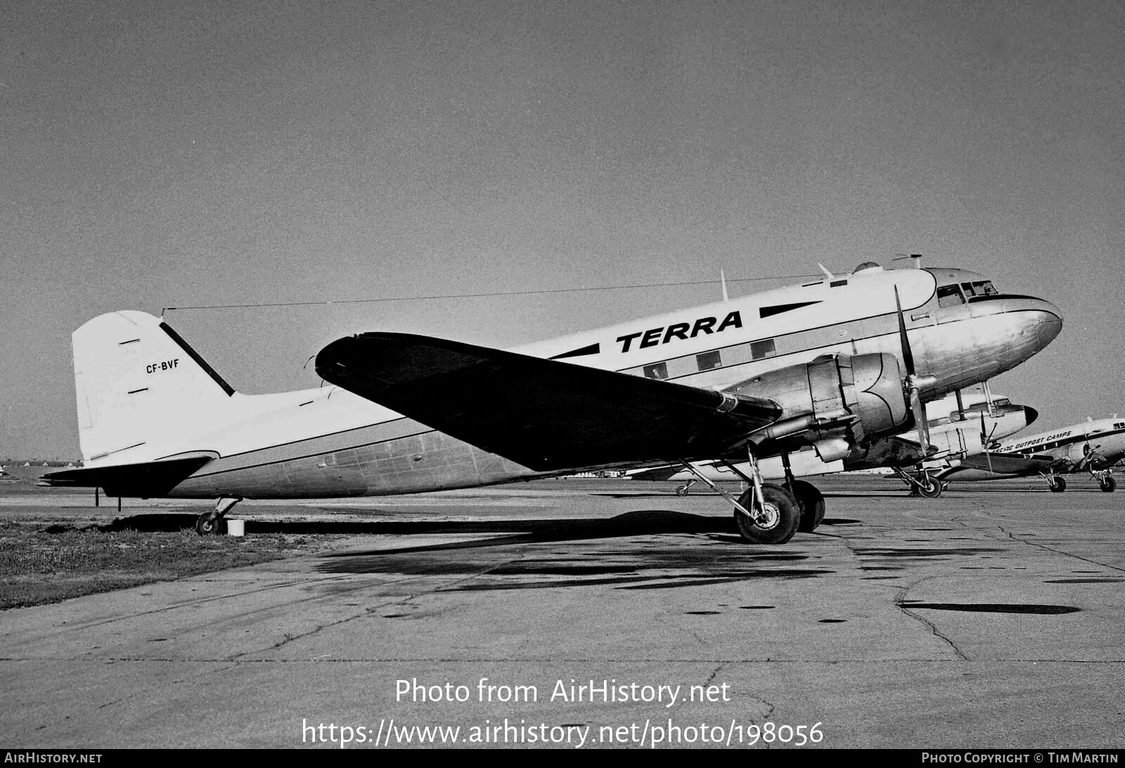 Aircraft Photo of CF-BVF | Douglas C-47A Skytrain | Terra Mining & Exploration | AirHistory.net #198056