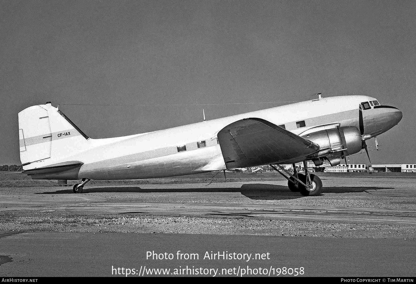 Aircraft Photo of CF-IAX | Douglas DC-3(C) | AirHistory.net #198058