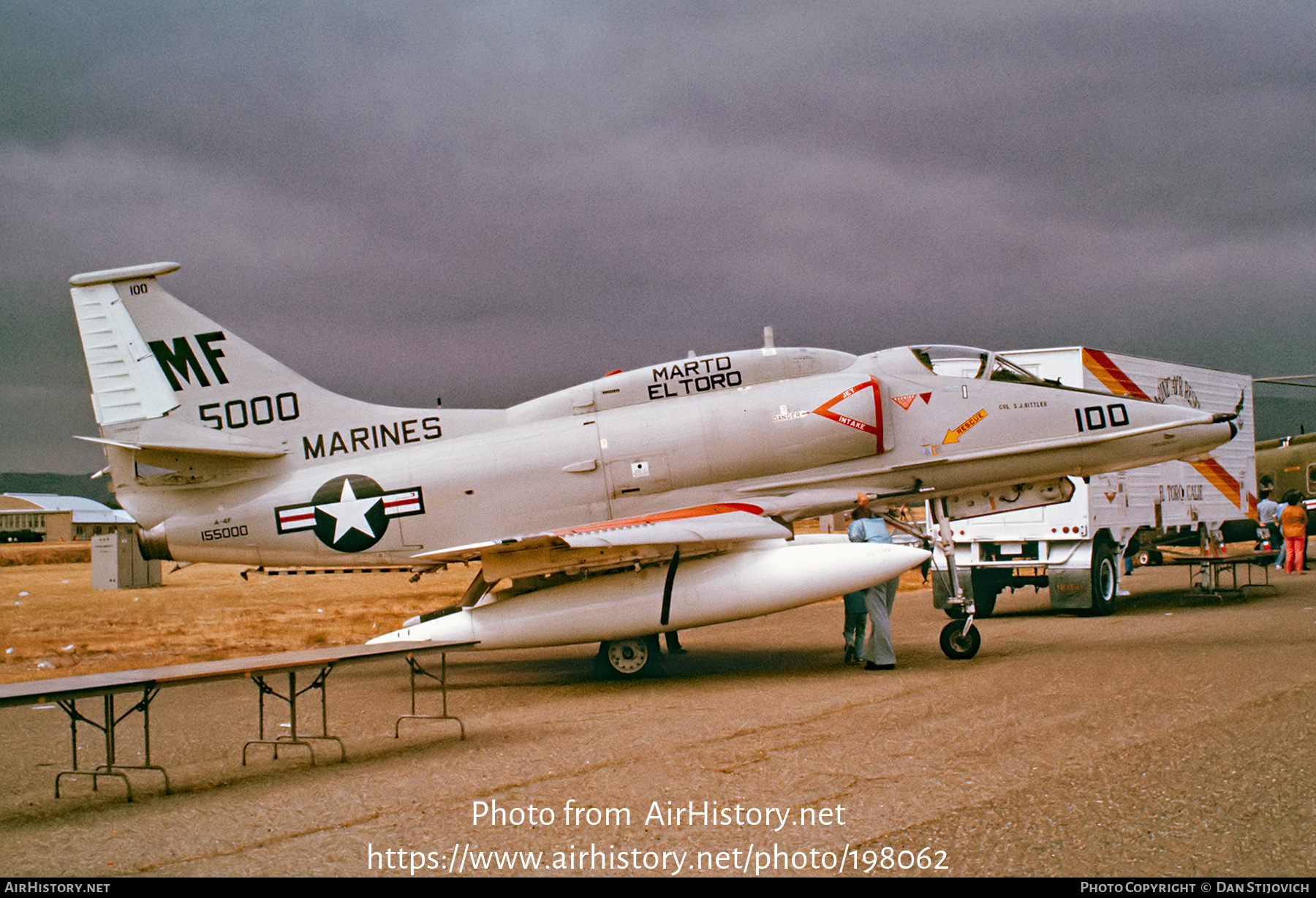 Aircraft Photo of 155000 | Douglas A-4F Skyhawk | USA - Marines | AirHistory.net #198062