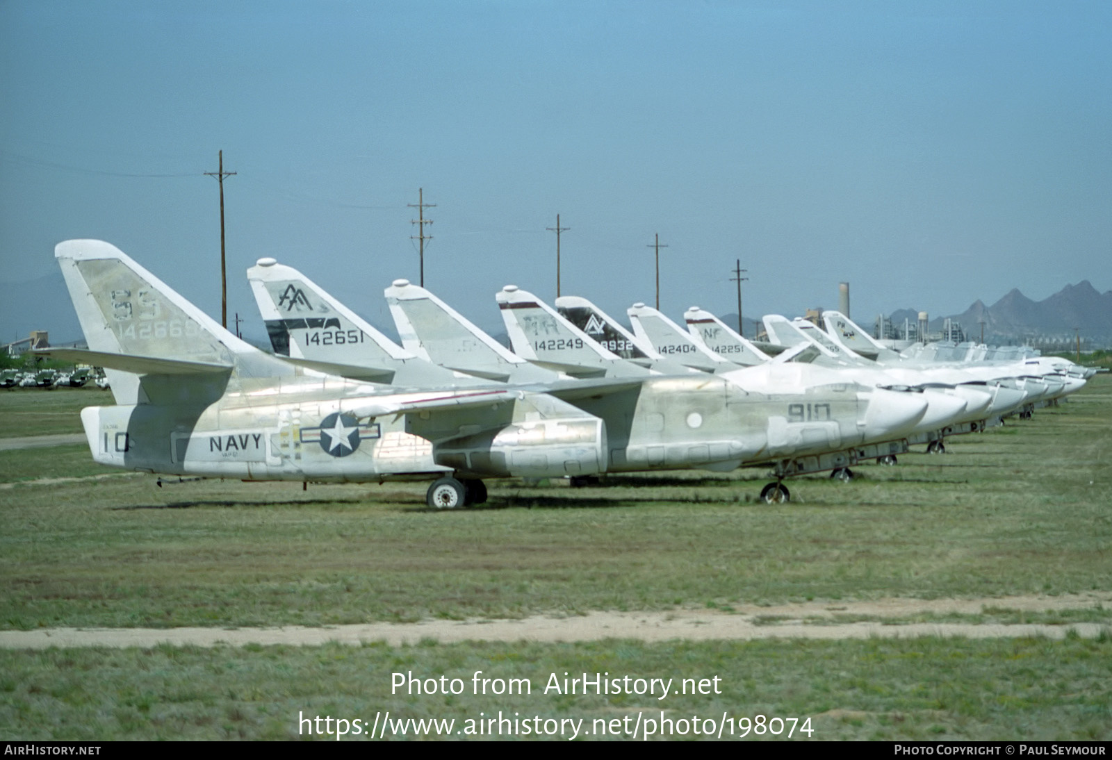 Aircraft Photo of 142669 | Douglas RA-3B Skywarrior | USA - Navy | AirHistory.net #198074