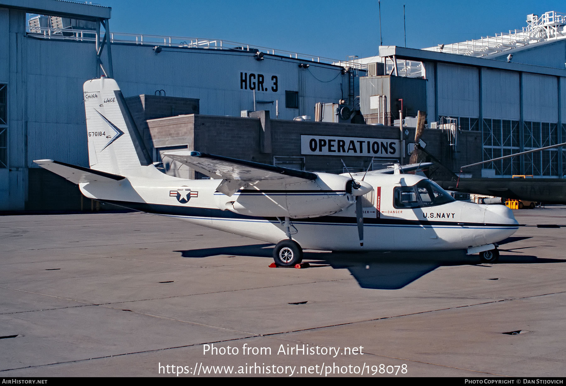 Aircraft Photo of 576184 | Aero RU-9D Commander (680/RL-26D) | USA - Navy | AirHistory.net #198078