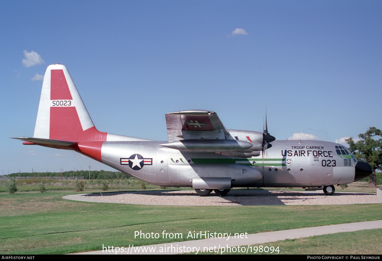 Aircraft Photo of 55-023 / 50023 | Lockheed C-130A Hercules (L-182) | USA - Air Force | AirHistory.net #198094