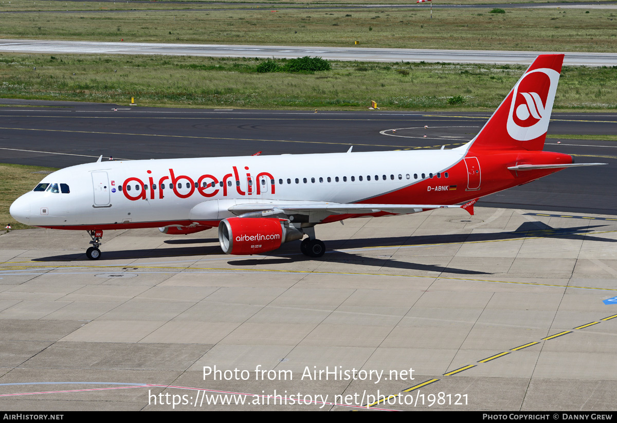 Aircraft Photo of D-ABNK | Airbus A320-214 | Air Berlin | AirHistory.net #198121