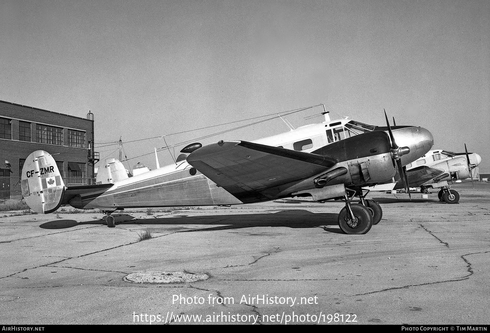 Aircraft Photo of CF-ZMR | Beech Expeditor 3NM | AirHistory.net #198122