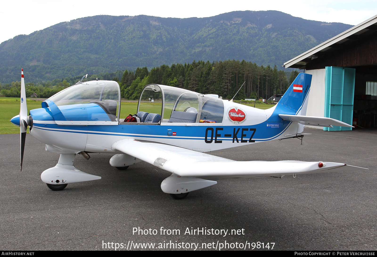 Aircraft Photo of OE-KEZ | Robin DR-400-180R Remorqueur | AirHistory.net #198147