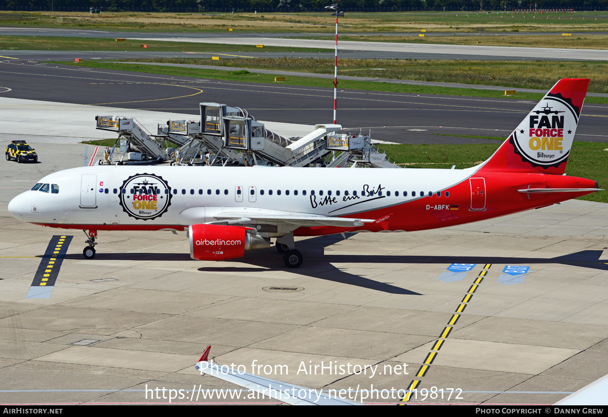 Aircraft Photo of D-ABFK | Airbus A320-214 | Air Berlin | AirHistory.net #198172