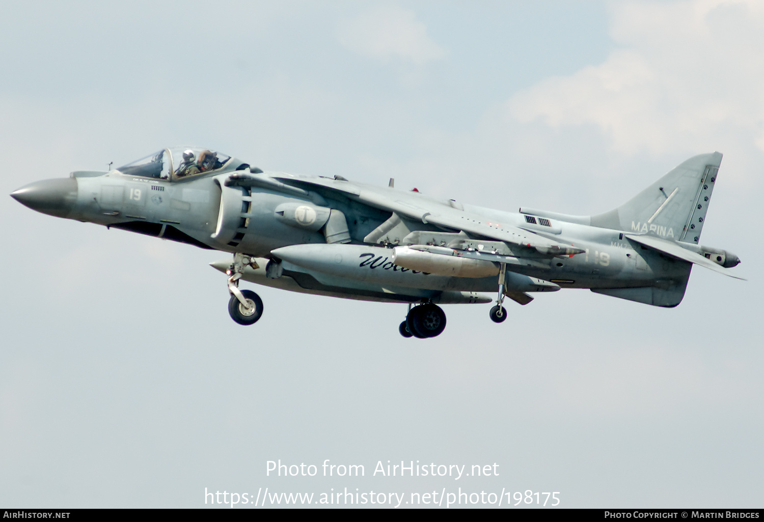 Aircraft Photo of MM7224 | McDonnell Douglas AV-8B Harrier II | Italy - Navy | AirHistory.net #198175